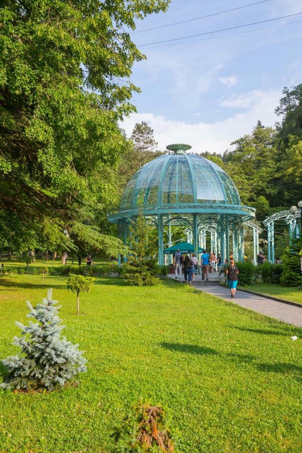 Отель Гостевой дом Мерети Боржоми Экстерьер фото